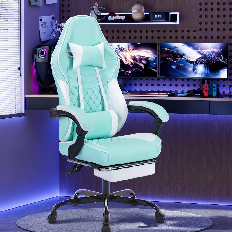 Gaming Chair With Massage Ergo - Pc Gaming Chair ulasan dan harga