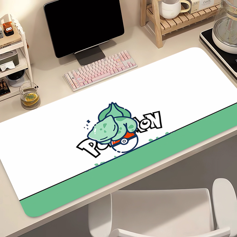 Anime Mouse Pad Pokemon Bulbas - Pc Gaming Handheld ulasan dan harga