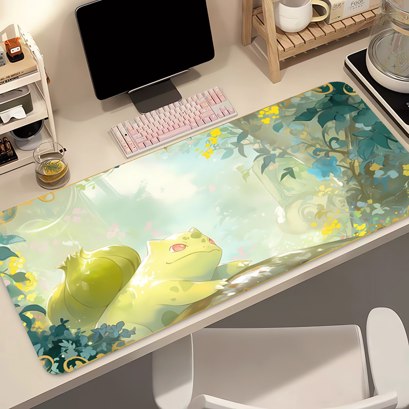 Anime Mouse Pad Pokemon Bulbas - Pc Gaming Handheld ulasan dan harga