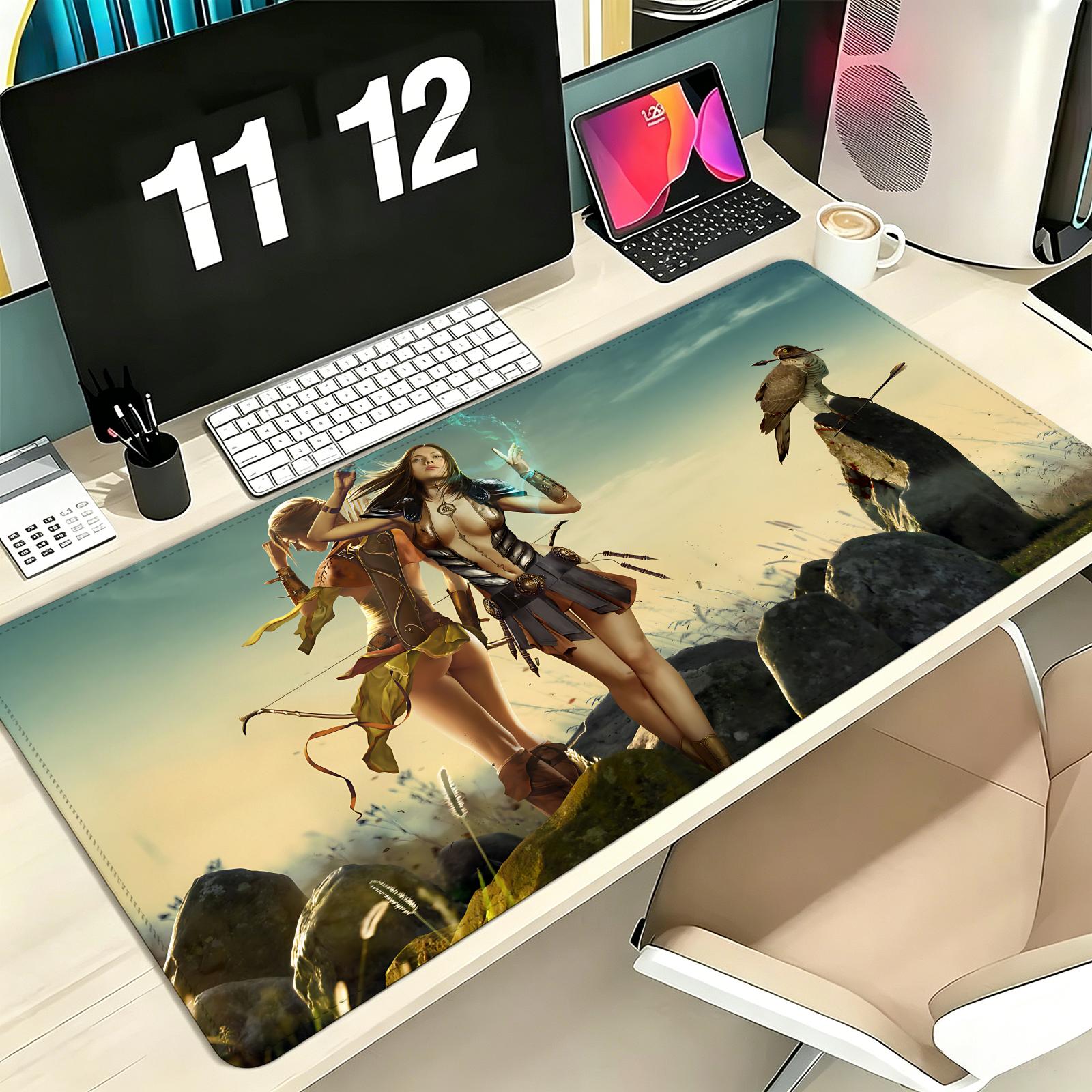 Pro E-Sports Gaming Mousepad E - Pc Gaming Online ulasan dan harga