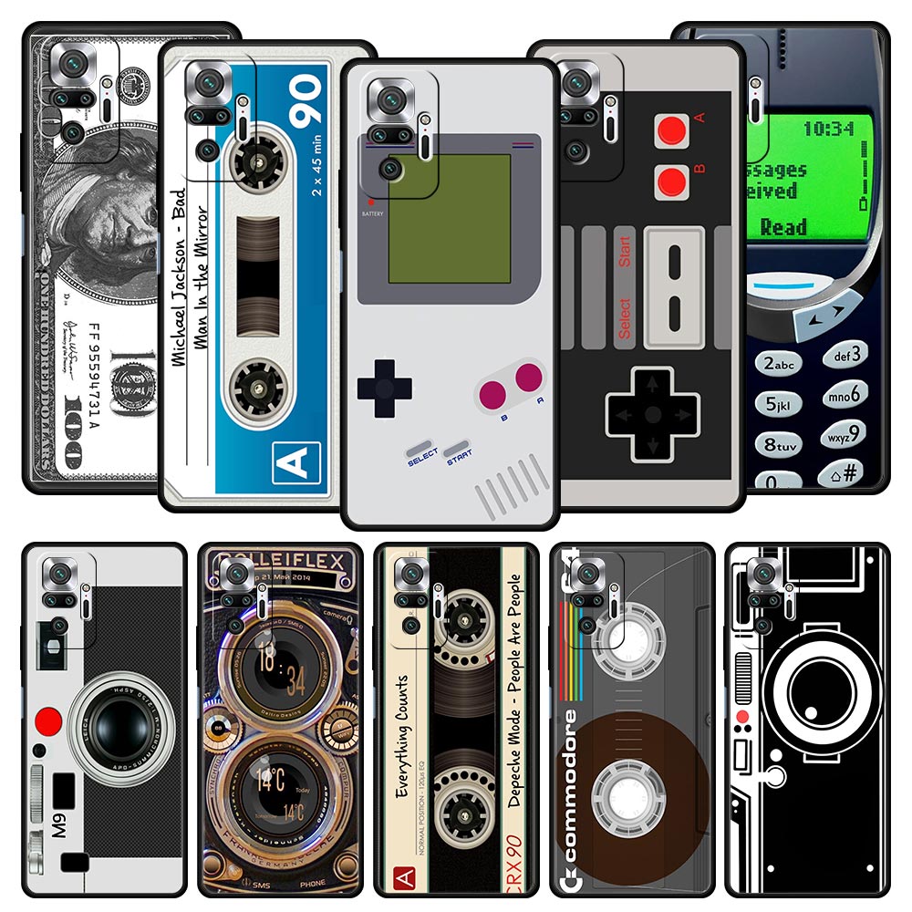 Vintage Tape Camera Gameboy Ph - Pc Gaming Xiaomi ulasan dan harga
