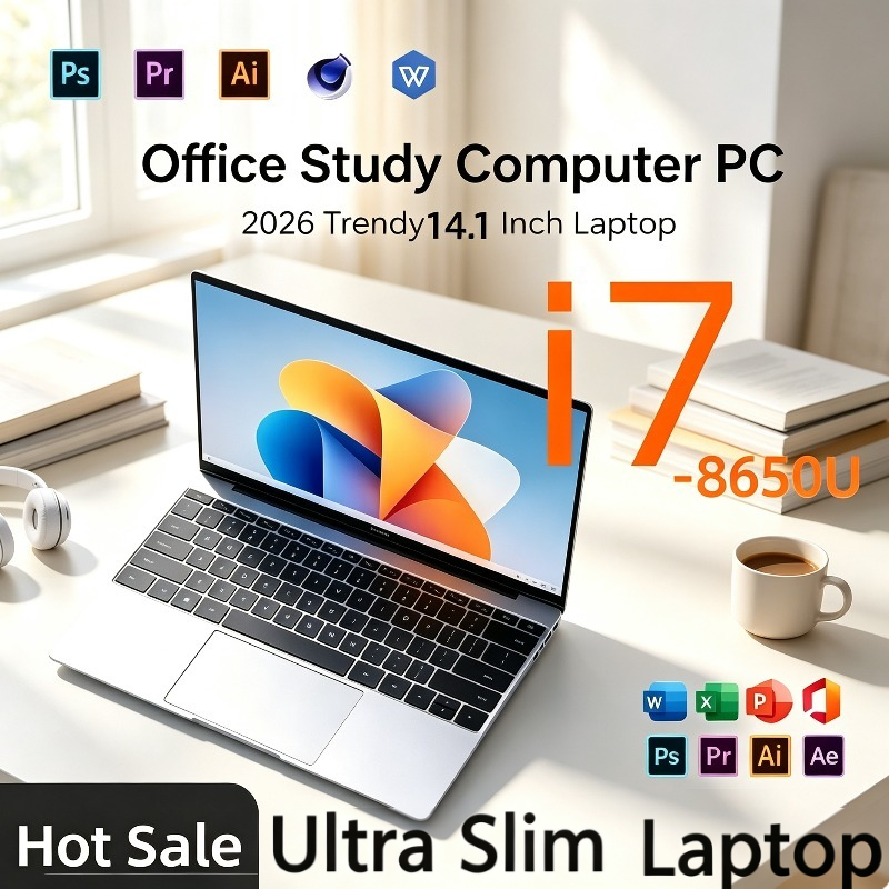 Ultra Slim 14.1 Inch Laptop 32 - Pc Gaming Core I7 ulasan dan harga