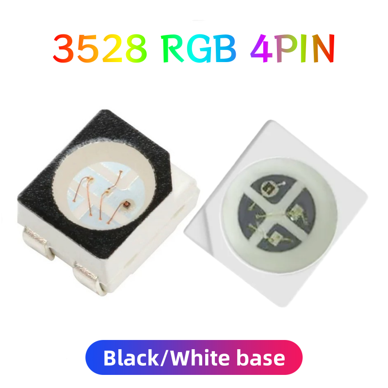 100pc3528 RGB high-brightness  - Rgb Keyboard Wrist Rest ulasan dan harga