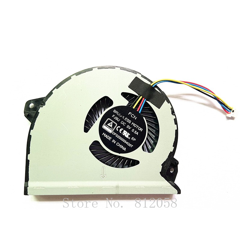 New CPU GPU Cooling Fan For AS - Laptop Cooling Pad ulasan dan harga