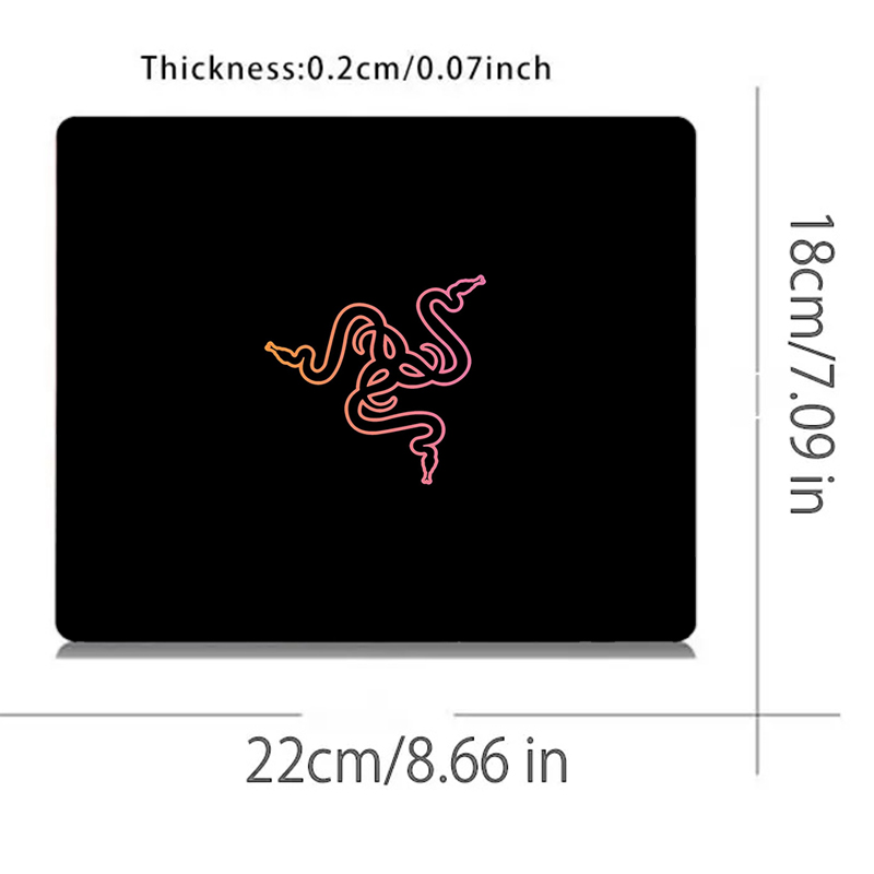 Razer Luxury Mouse Pad Anime G - Pc Gaming Used ulasan dan harga