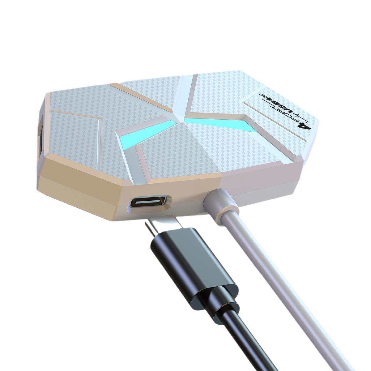 0.6CM/1.2M HUB 7-port Compatib - Usb Hub Gaming ulasan dan harga
