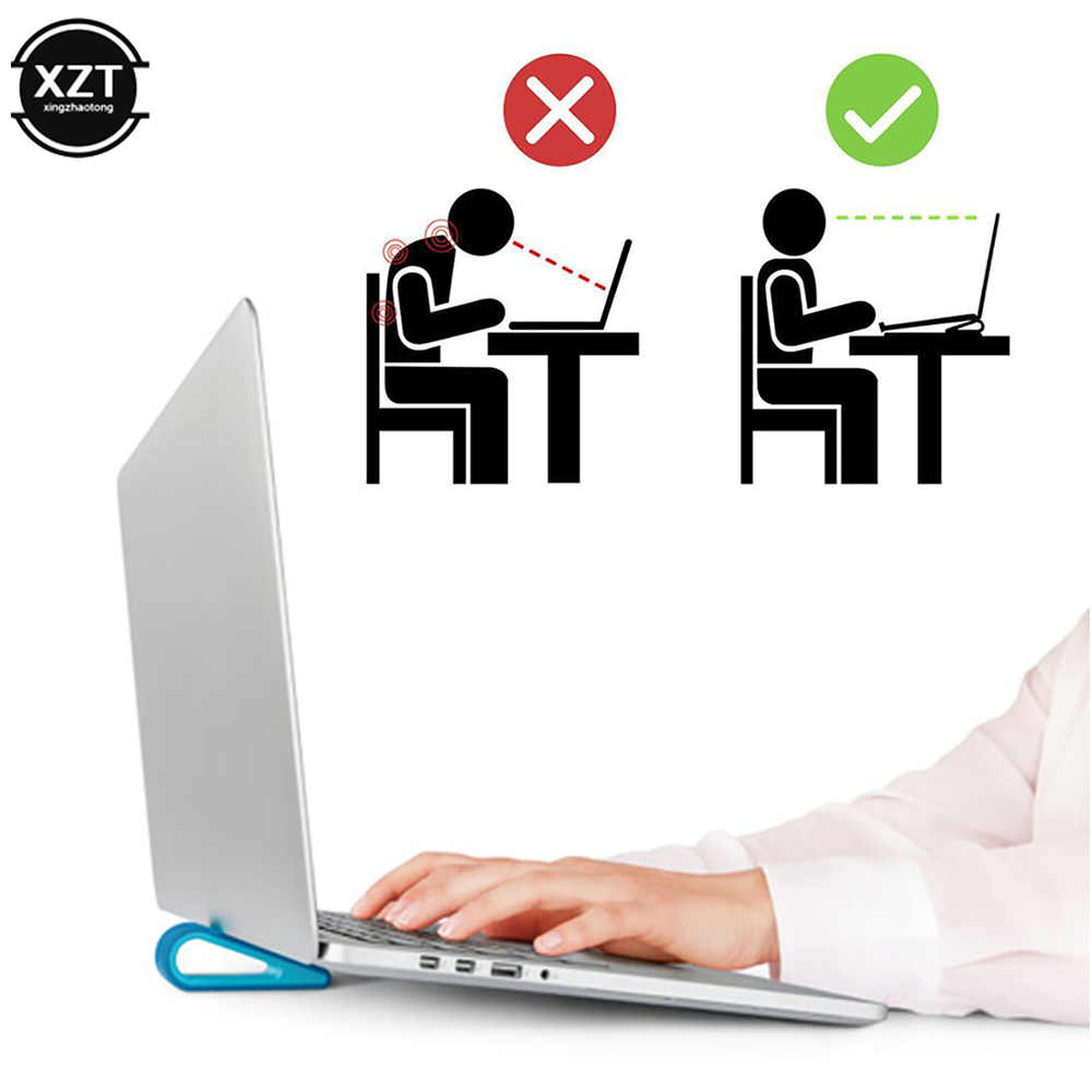 Portable Simple Laptop Stand A - Laptop Cooling Pad ulasan dan harga