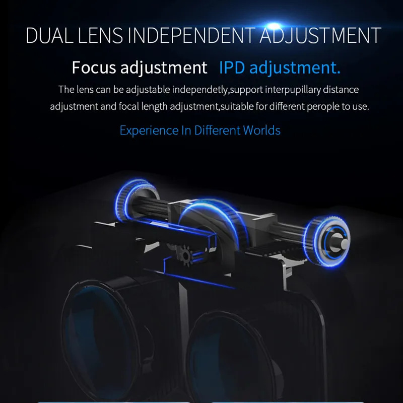 VR Shinecon 6.0 Headphone Vers - Vr Headset Pc ulasan dan harga