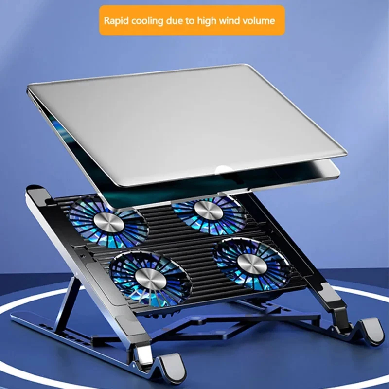 New Laptop Cooler Base Stand F - Laptop Cooling Pad ulasan dan harga