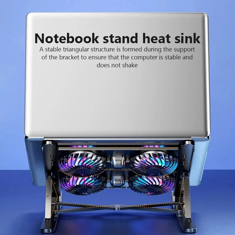 New Laptop Cooler Base Stand F - Laptop Cooling Pad ulasan dan harga