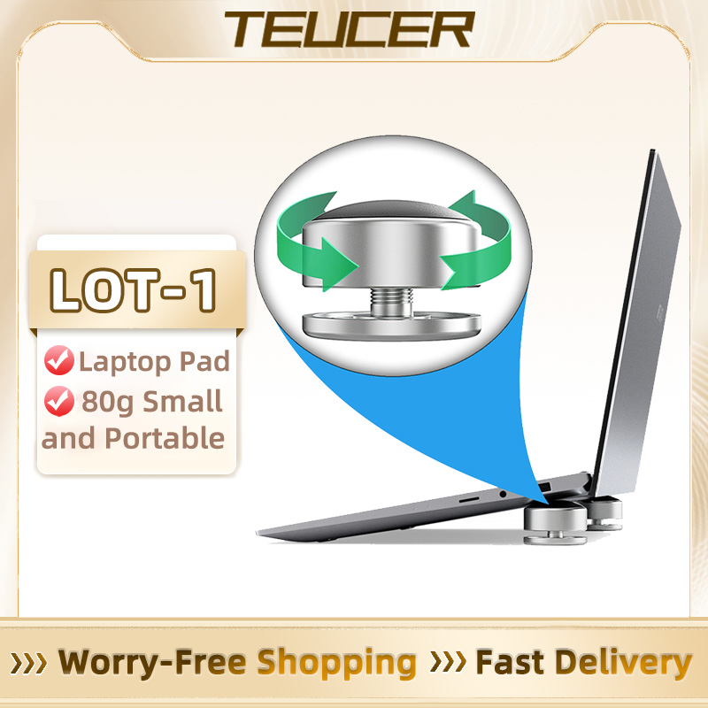 TEUCER LOT-1 Laptop Stand Port - Laptop Cooling Pad ulasan dan harga