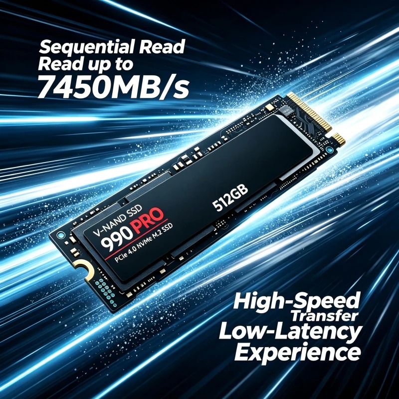 Genuine 990 PRO 512G‑4TB M.2 2 - Pc Gaming Vs Ps5 ulasan dan harga