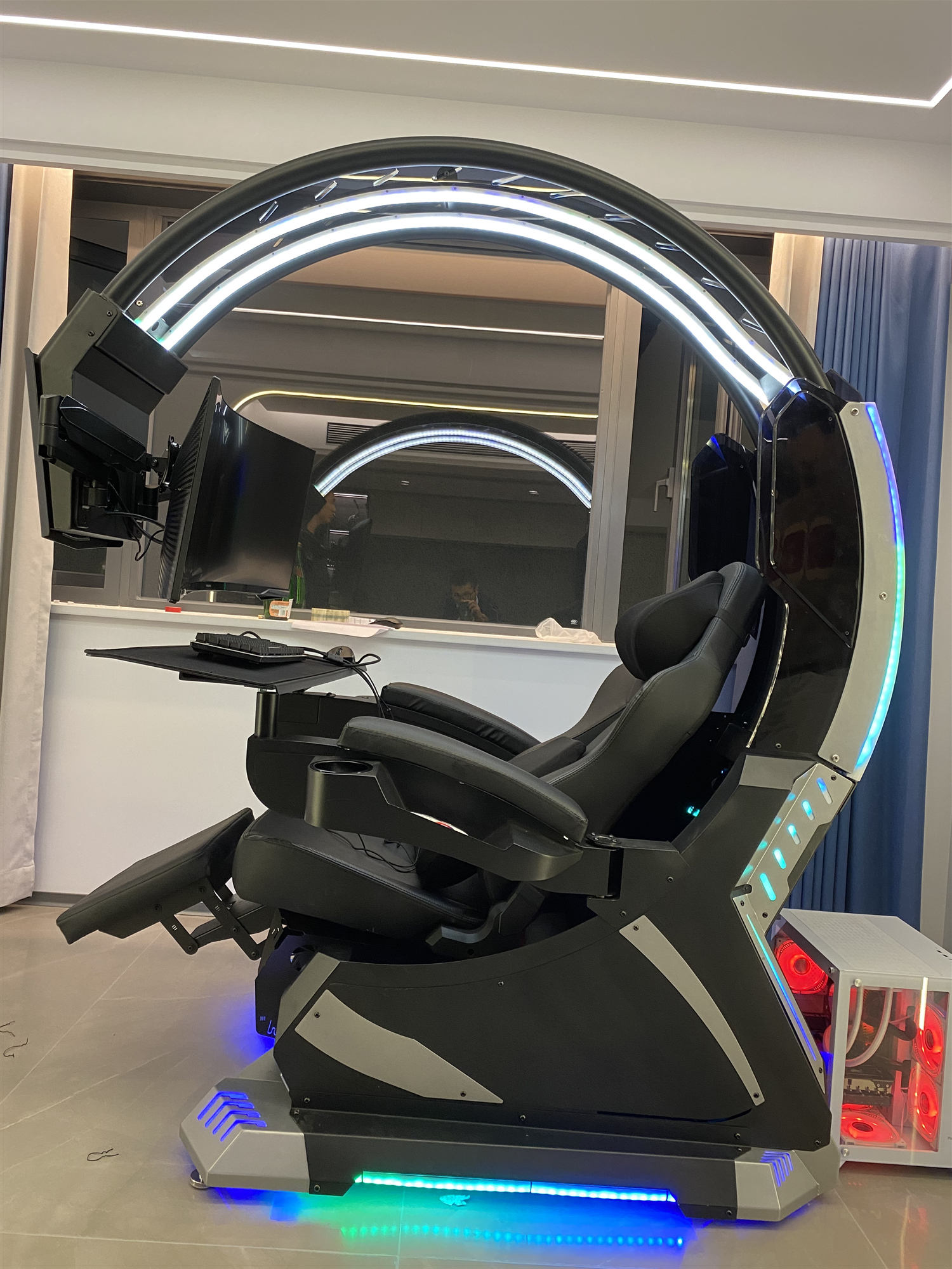 Custom Support 2 Screens Super - Pc Gaming Chair ulasan dan harga