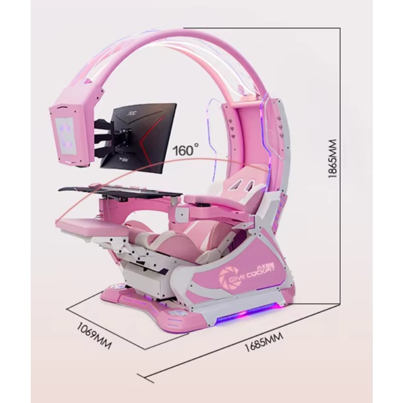 Custom Support 2 Screens Super - Pc Gaming Chair ulasan dan harga