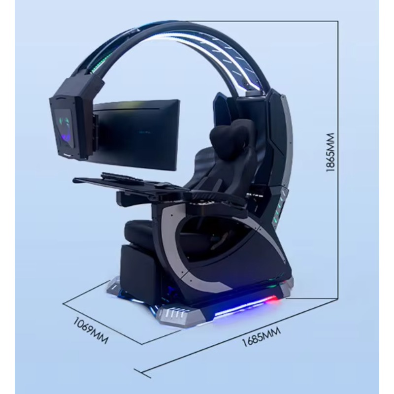 Custom Support 2 Screens Super - Pc Gaming Chair ulasan dan harga