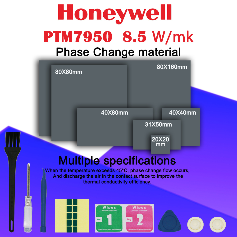 Honeywell PTM7950 Phase Change - Laptop Cooling Pad ulasan dan harga