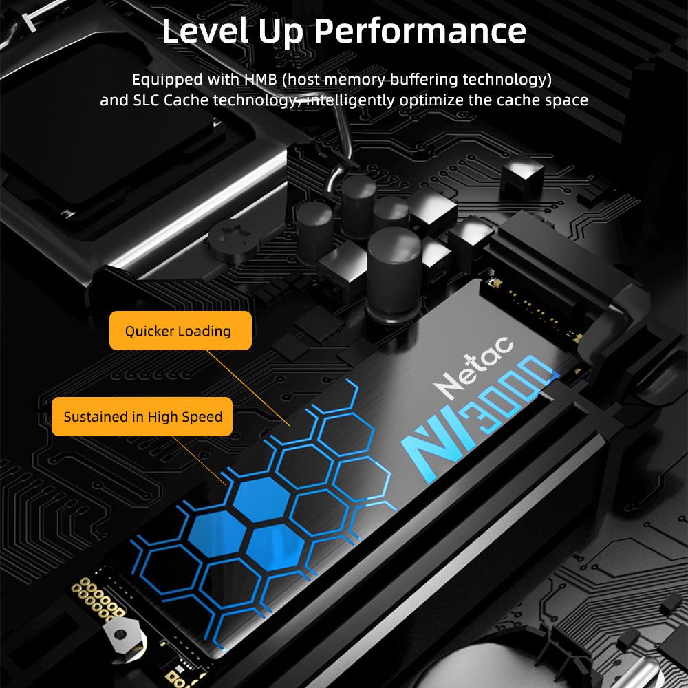 Netac NVMe SSD M2 1TB 2TB 500G - Samsung Ssd Evo 870 ulasan dan harga