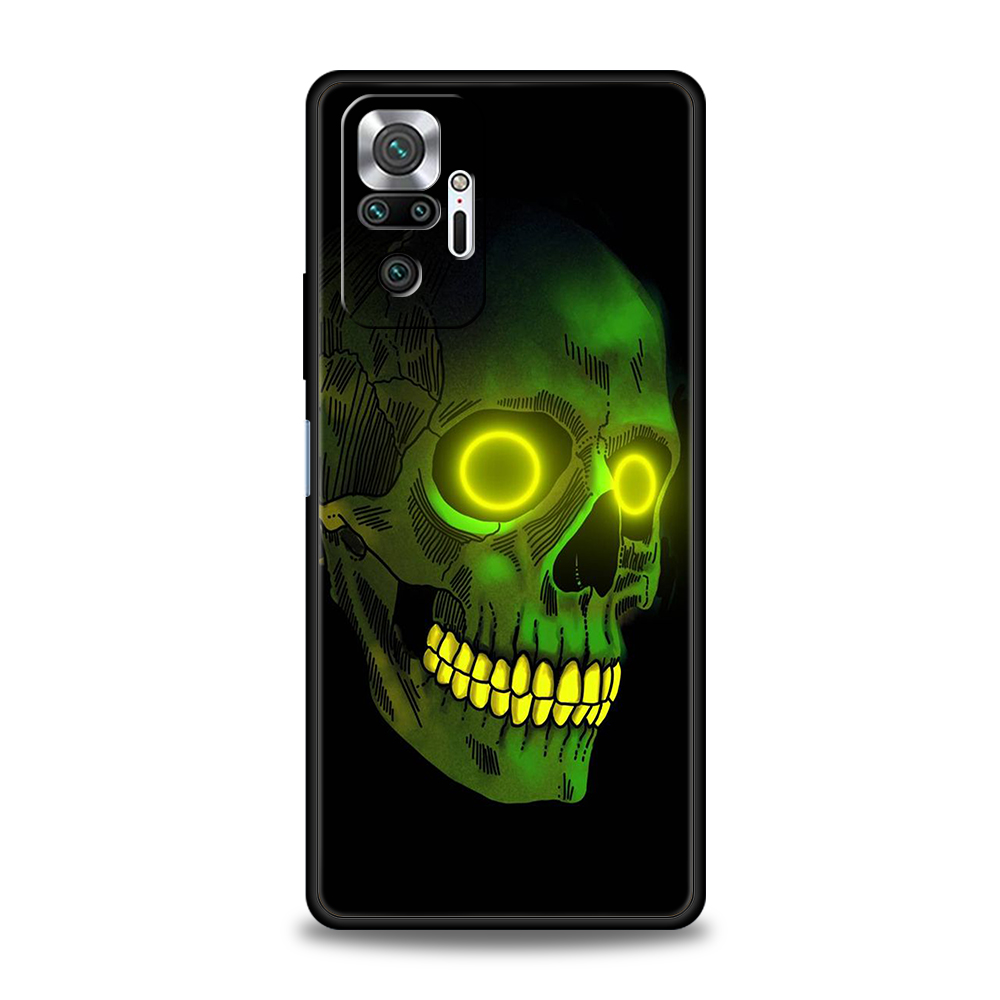 Fashion Skull Phone Case For R - Pc Gaming Xiaomi ulasan dan harga