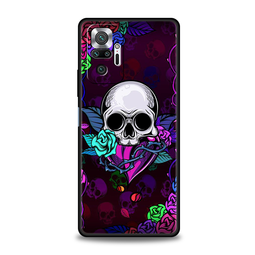 Fashion Skull Phone Case For R - Pc Gaming Xiaomi ulasan dan harga