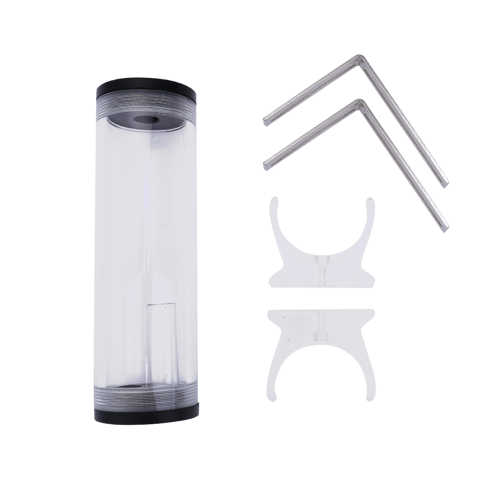 160x50mm Water Cooling Tank PO - Pc Gaming Liquid Cooling ulasan dan harga