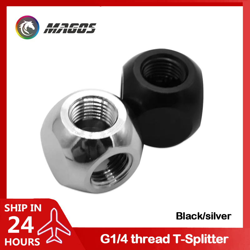 T-Splitter Ball Shape Tee 3 Wa - Pc Gaming Liquid Cooling ulasan dan harga