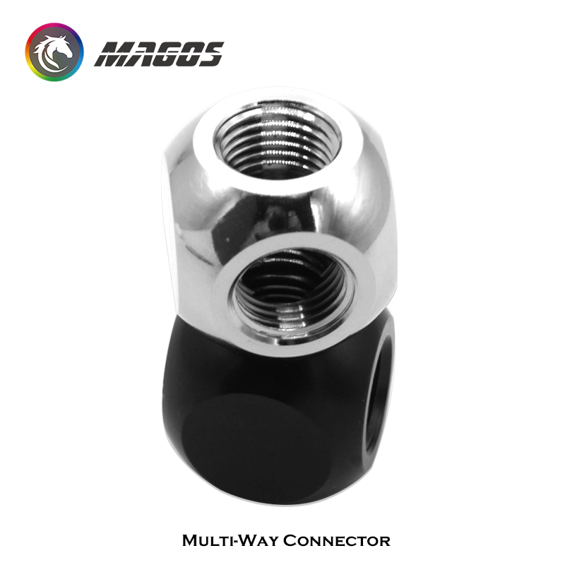 T-Splitter Ball Shape Tee 3 Wa - Pc Gaming Liquid Cooling ulasan dan harga