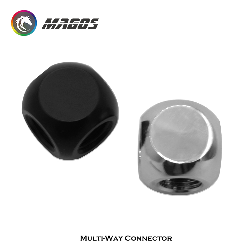 T-Splitter Ball Shape Tee 3 Wa - Pc Gaming Liquid Cooling ulasan dan harga