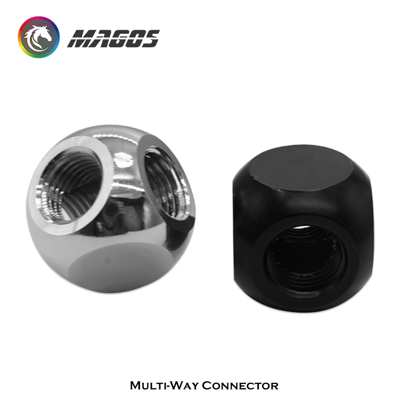 T-Splitter Ball Shape Tee 3 Wa - Pc Gaming Liquid Cooling ulasan dan harga