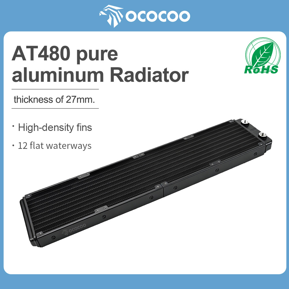 OCOCOO PC Water Cooling Radiat - Pc Gaming Liquid Cooling ulasan dan harga