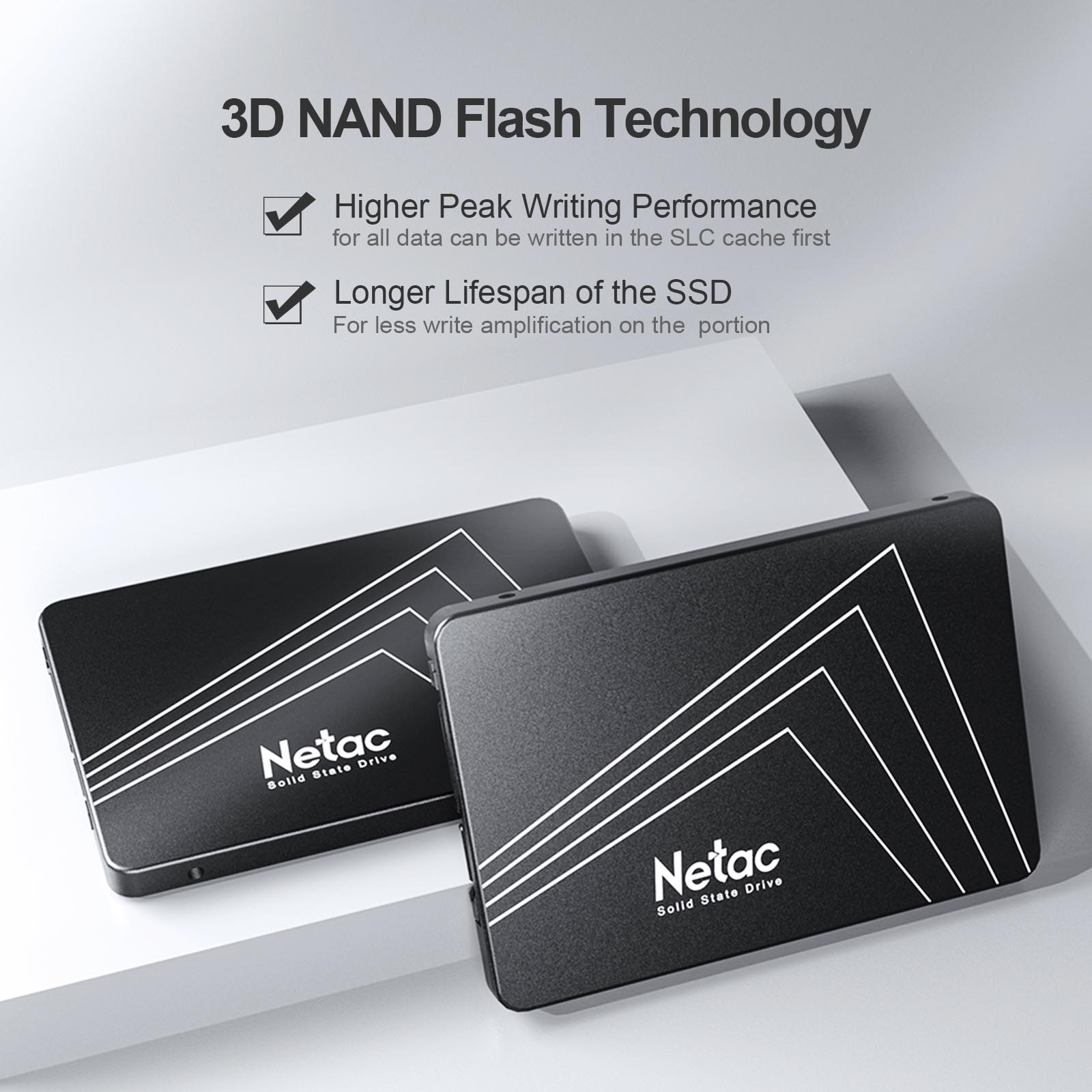 Netac SATA SSD Hard Drive 128G - Samsung Ssd Evo 870 ulasan dan harga