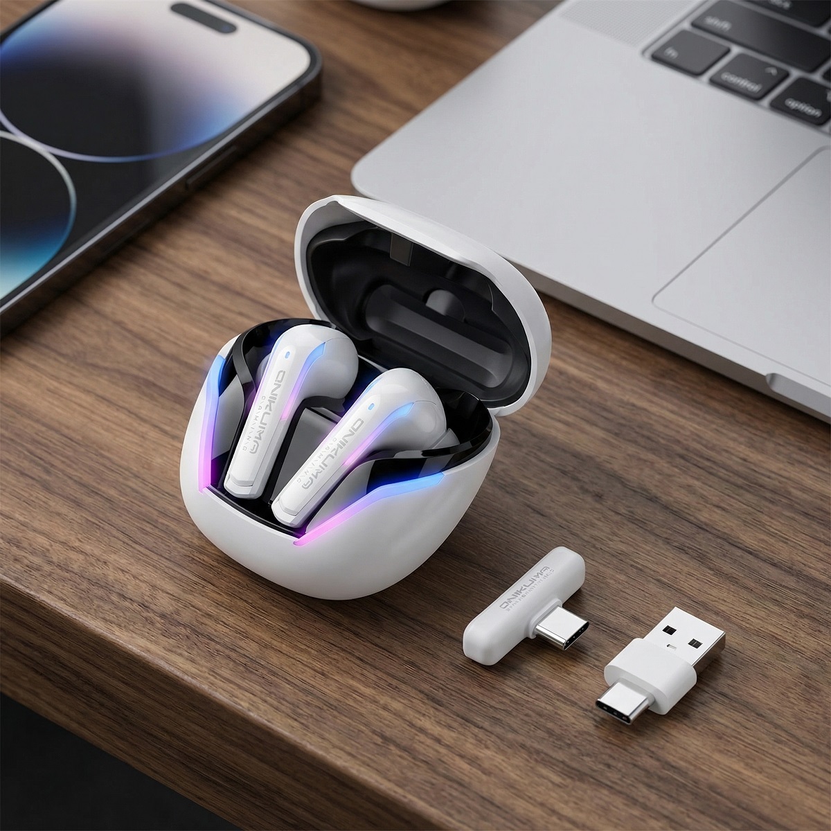ONIKUMA T27 Wireless Gaming Ea - Pc Gaming Vs Ps5 ulasan dan harga