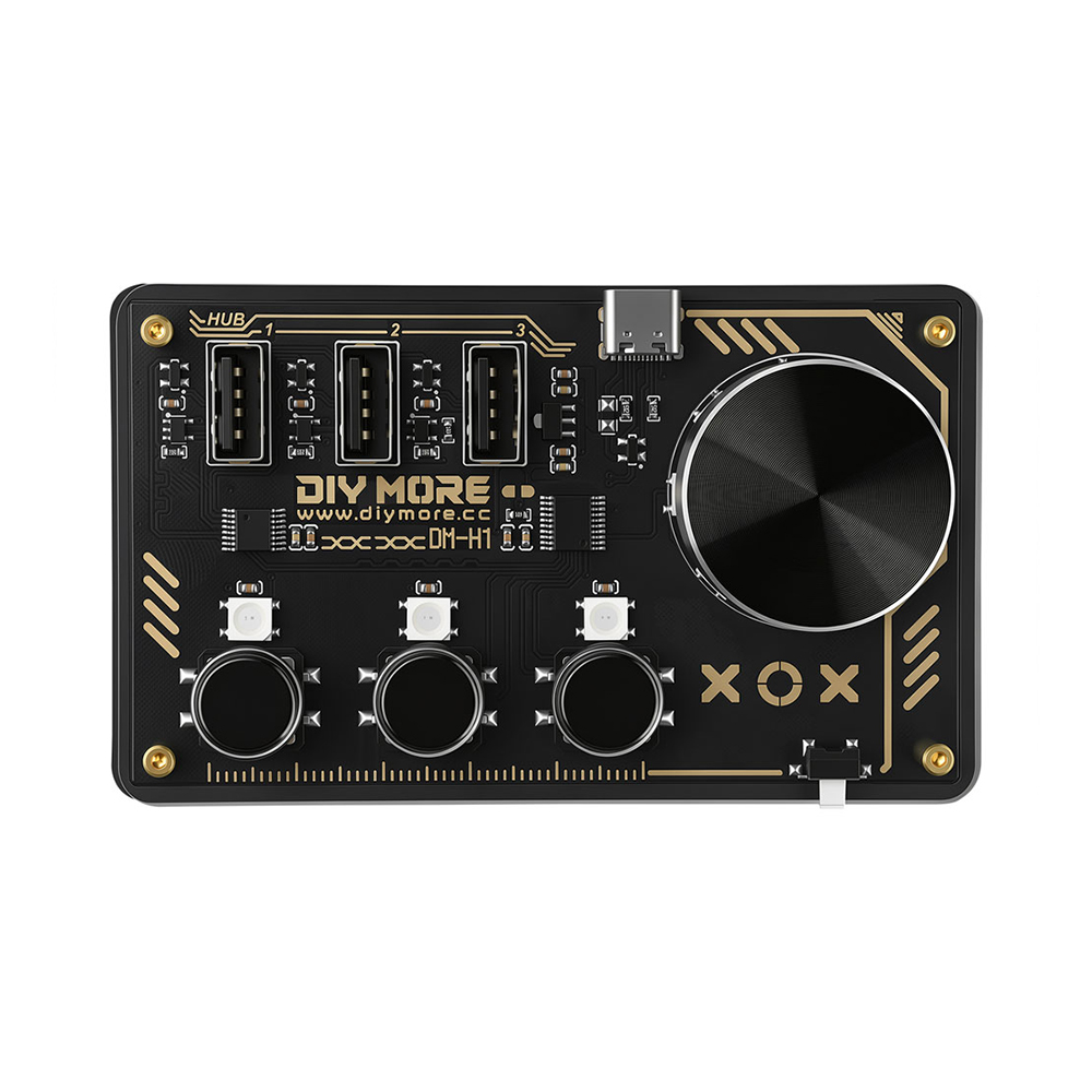 HUB USB HID Controller 3 Keys  - Usb Hub Gaming ulasan dan harga