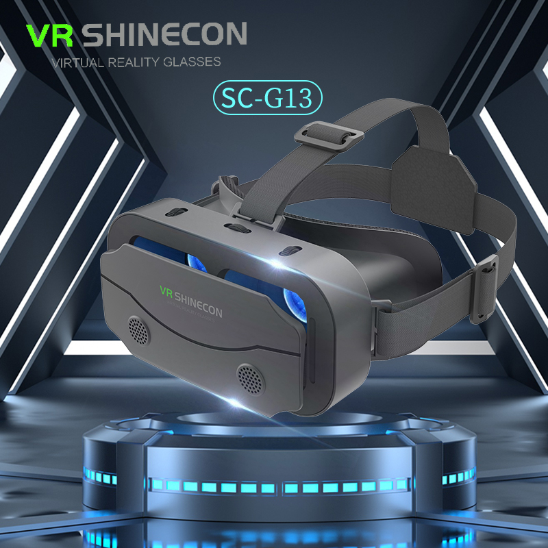 G10 G13 IMAX Giant Screen Virt - Vr Headset Pc ulasan dan harga