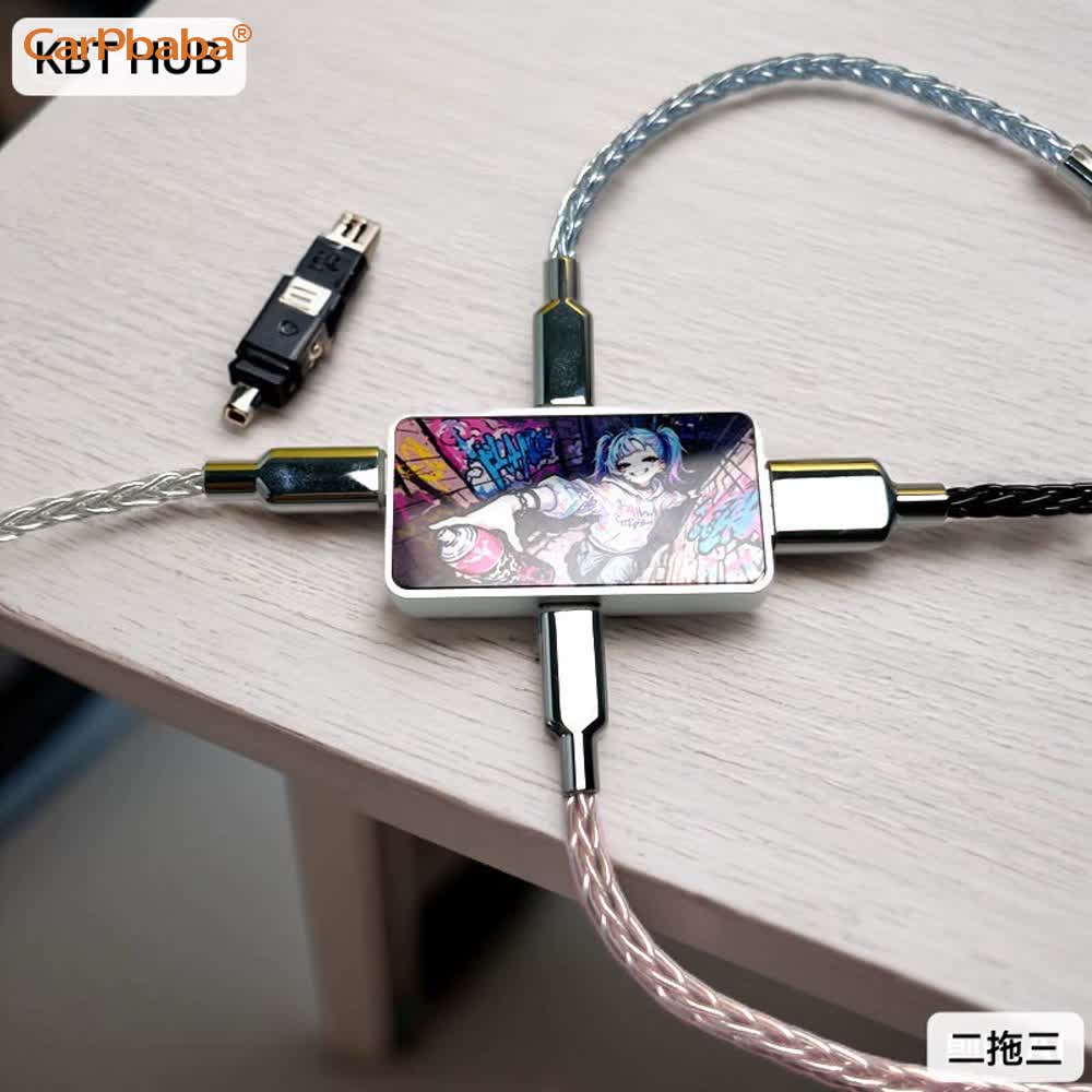 KBT-HUB Gaming TypeC-TypeC Dat - Usb Hub Gaming ulasan dan harga