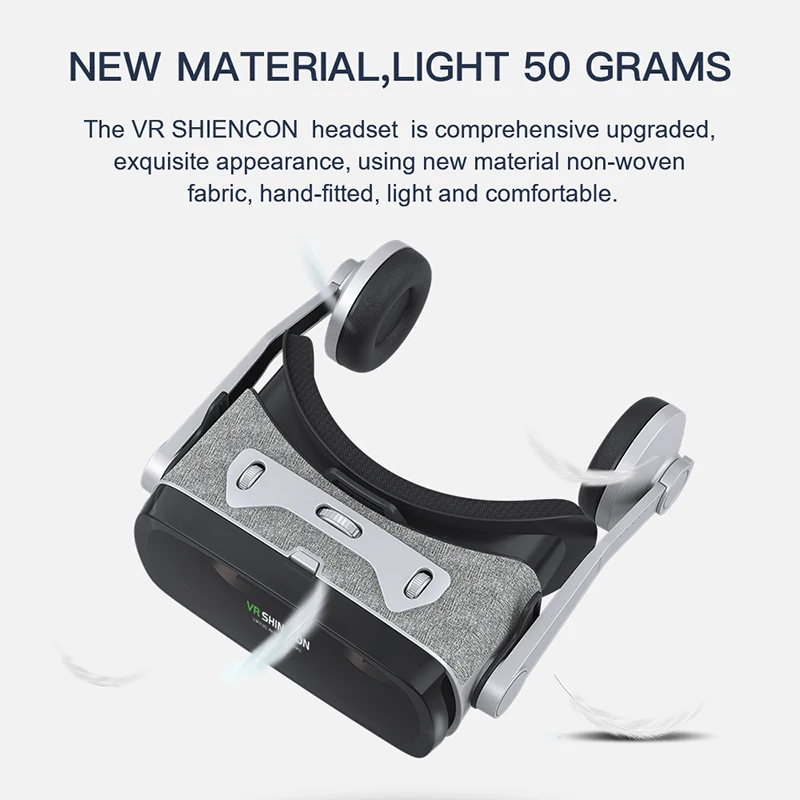 VR Shinecon Casque Viar 3D Gla - Vr Headset Pc ulasan dan harga