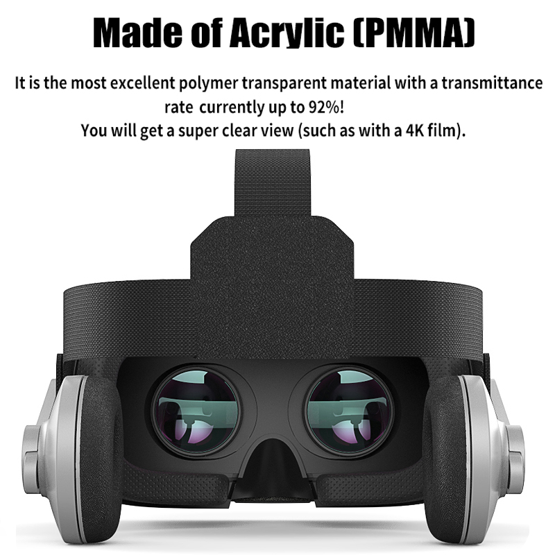 VR Shinecon Casque Viar 3D Gla - Vr Headset Pc ulasan dan harga