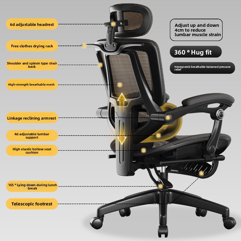 Gaming Chair Reclining Mesh Er - Pc Gaming Chair ulasan dan harga