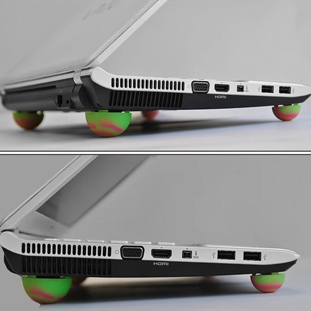 Heat Dissipation Ball Silicone - Laptop Cooling Pad ulasan dan harga