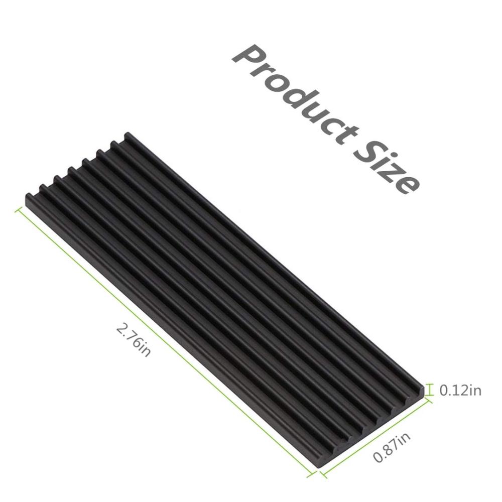 5Pcs YOUNUON Aluminum Heatsink - Laptop Cooling Pad ulasan dan harga