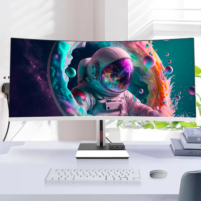 34 Inch 4K Curved Screen Deskt - Pc Gaming Core I7 ulasan dan harga
