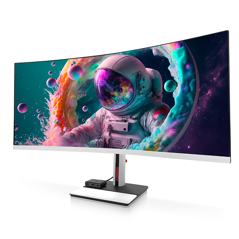 34 Inch 4K Curved Screen Deskt - Pc Gaming Core I7 ulasan dan harga