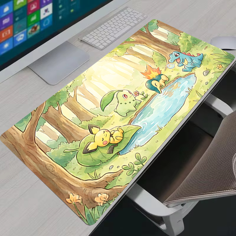 Mouse Pad Anime PC Gamer Cabin - Pc Gaming Used ulasan dan harga