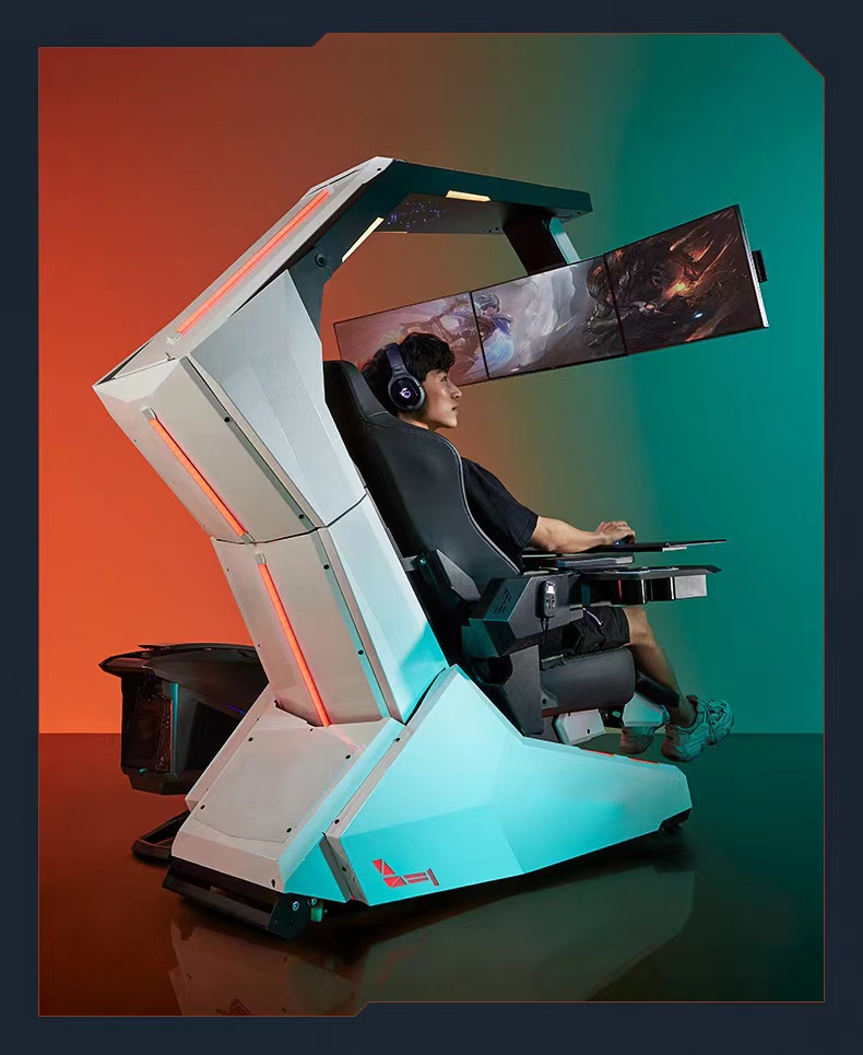 Imperator R1 Pro Recline zero  - Pc Gaming Chair ulasan dan harga