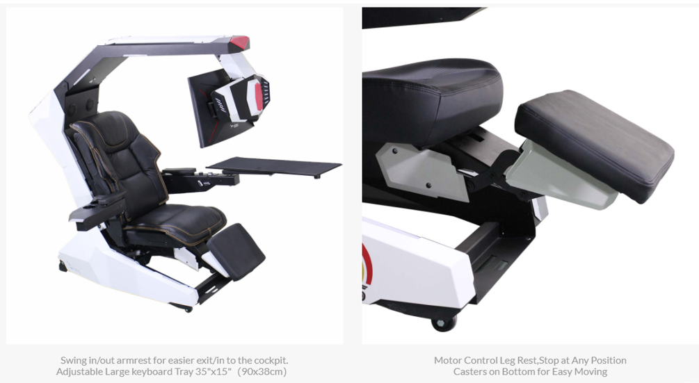 Imperator R1 Pro Recline zero  - Pc Gaming Chair ulasan dan harga