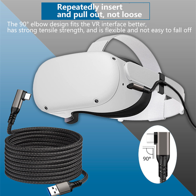 USB 3.2 Gen 2 Elbow 10Gbps Cab - Vr Headset Pc ulasan dan harga