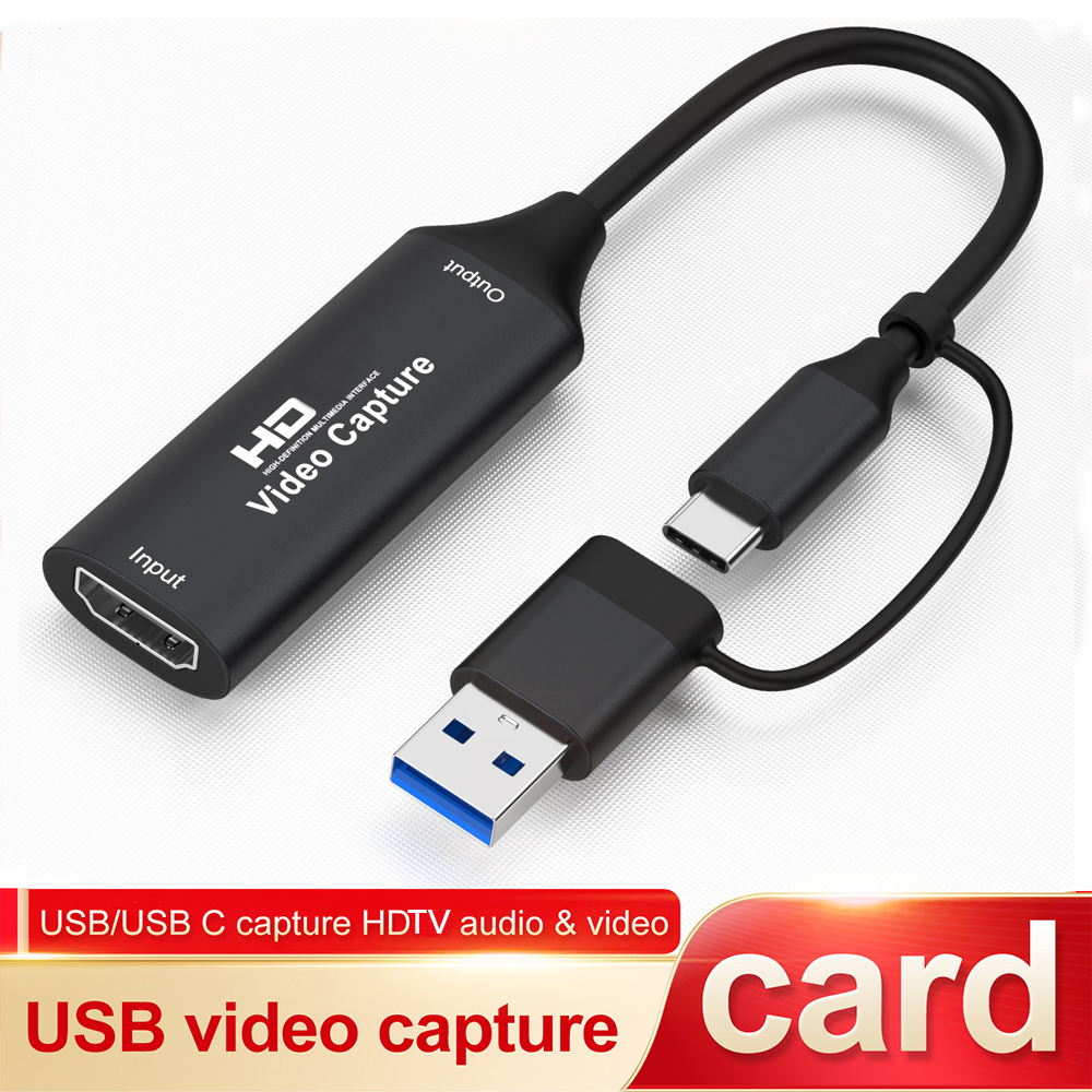 4K HDMI-compatible USB Video C - Pc Gaming Games ulasan dan harga