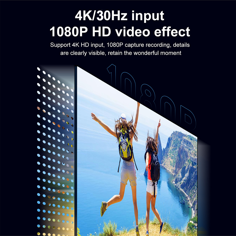 4K HDMI-compatible USB Video C - Pc Gaming Games ulasan dan harga
