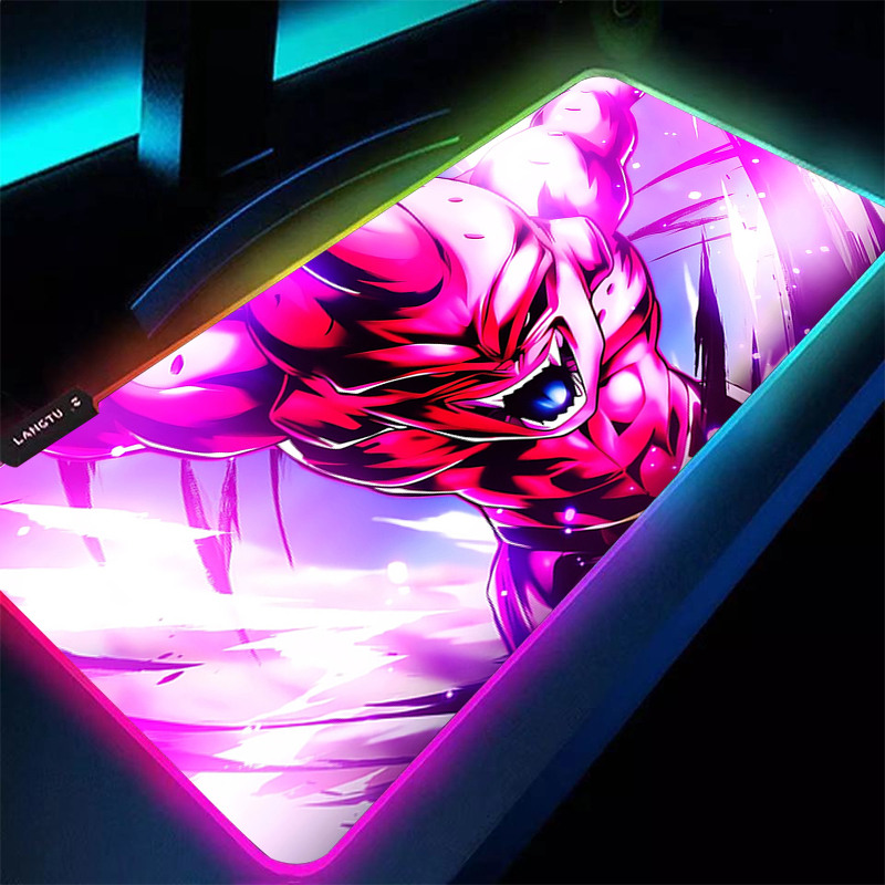 RGB Mouse Pad 90x40cm DBZ Drag - Pc Gaming Games ulasan dan harga