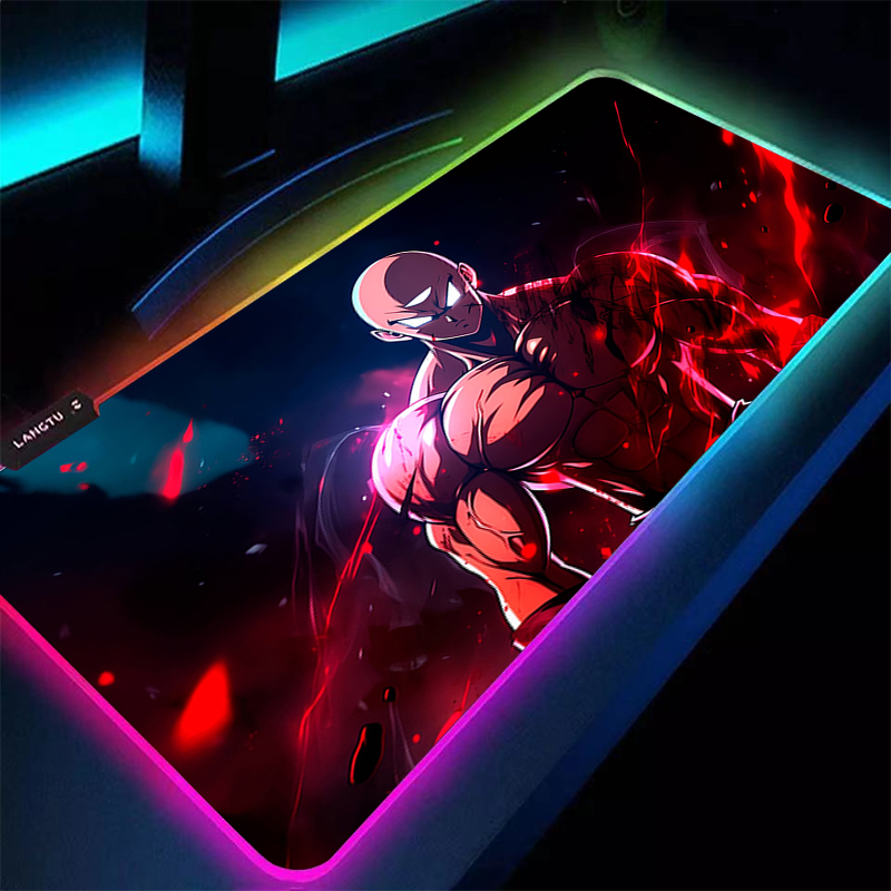 RGB Mouse Pad 90x40cm DBZ Drag - Pc Gaming Games ulasan dan harga