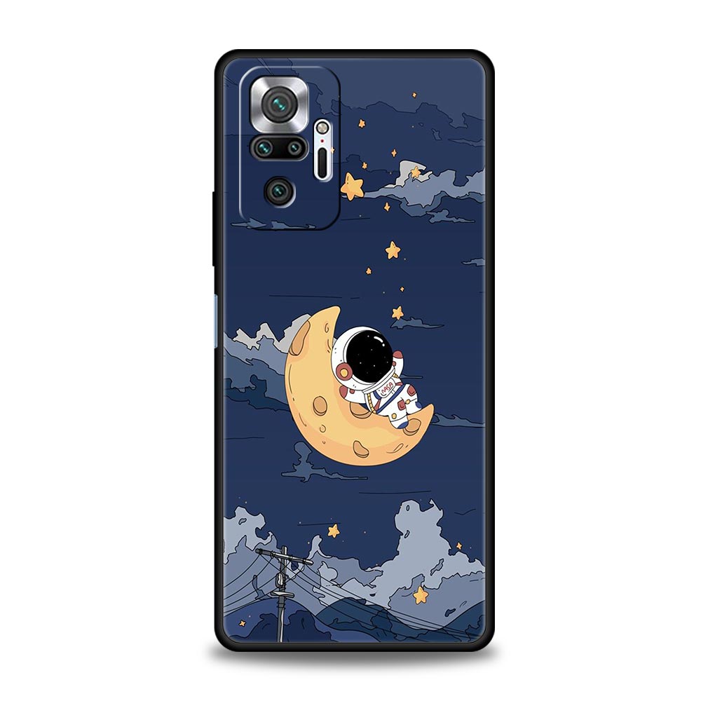 Space Astronaut Cartoon Case F - Pc Gaming Xiaomi ulasan dan harga
